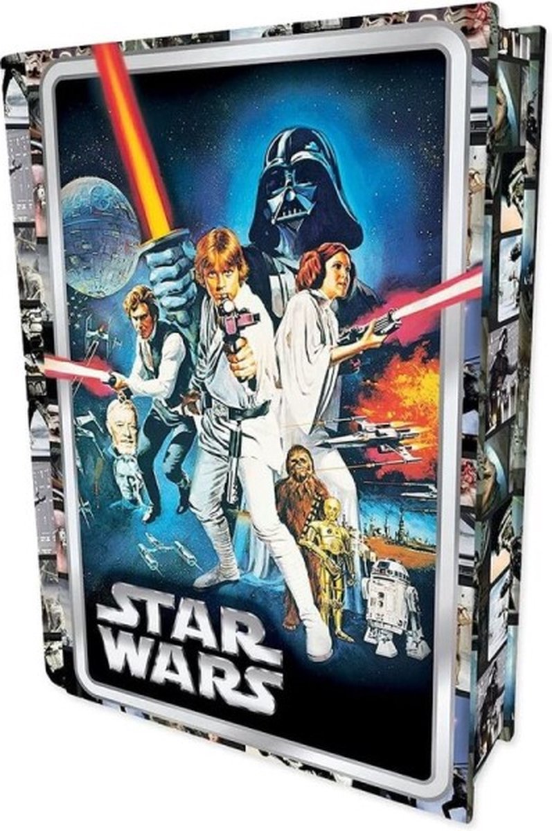 Star Wars 3D Puzzel In Blik - 300 Stukjes