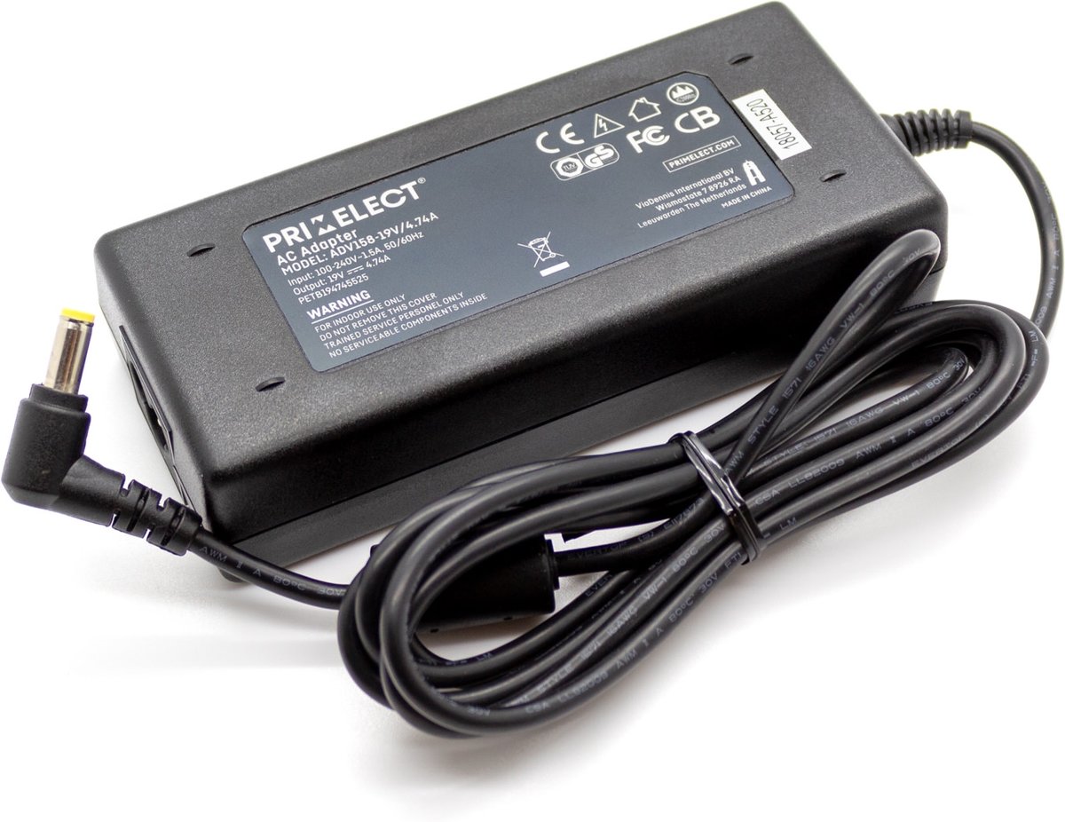 PA-1900-04AC adapter 90W