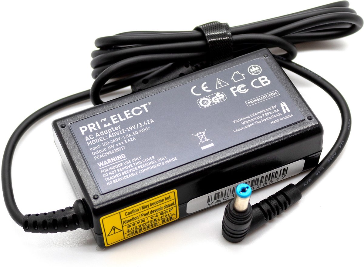 Packard Bell Dot SE3 Serie Laptop adapter 65W