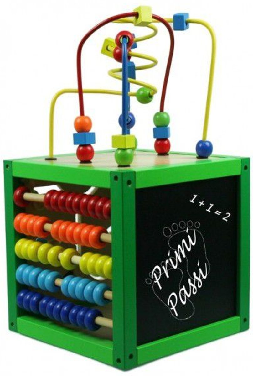 Primi Passi 5 In 1 Activity Cube