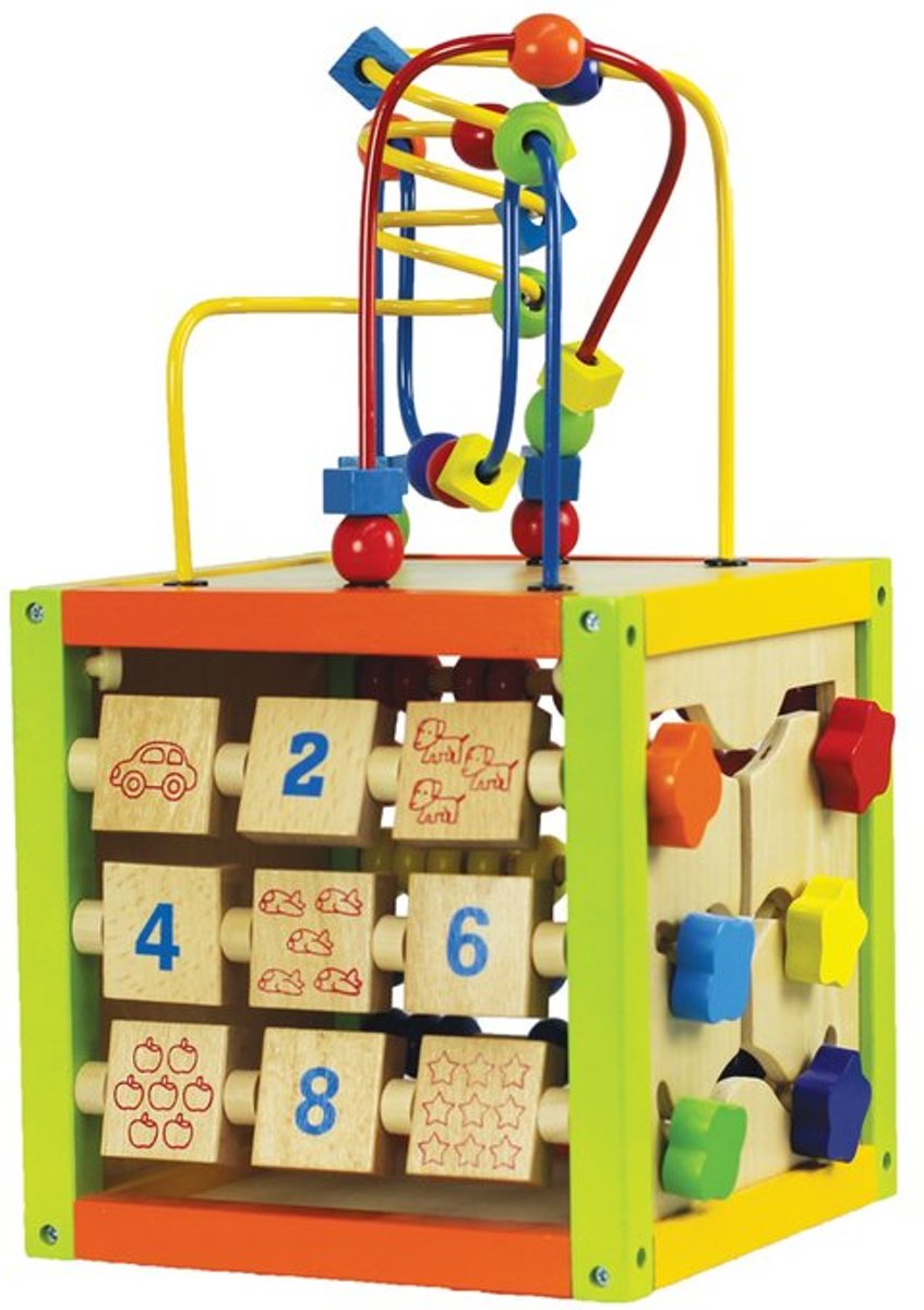 Primi Passi 5 In 1 Leerzame Activity Cube