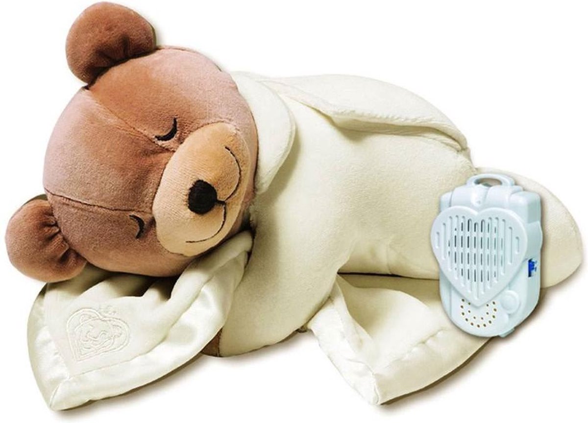 Prince Lionheart Original Slumber Bear - Cream