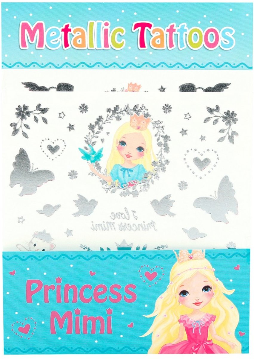 Princess Mimi Tattoos