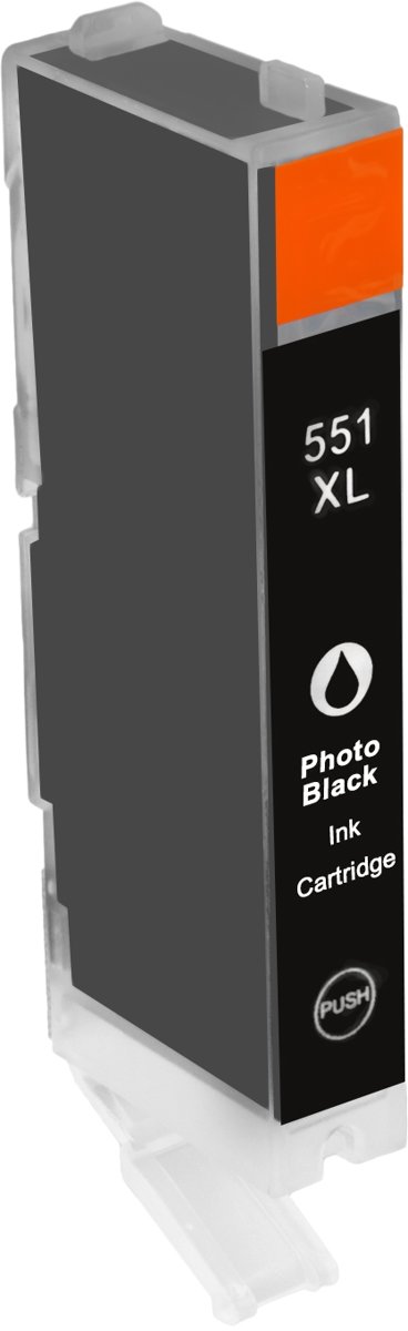 Merkloos - Inktcartridge / Alternatief voor Canon CLI571 XL Grey