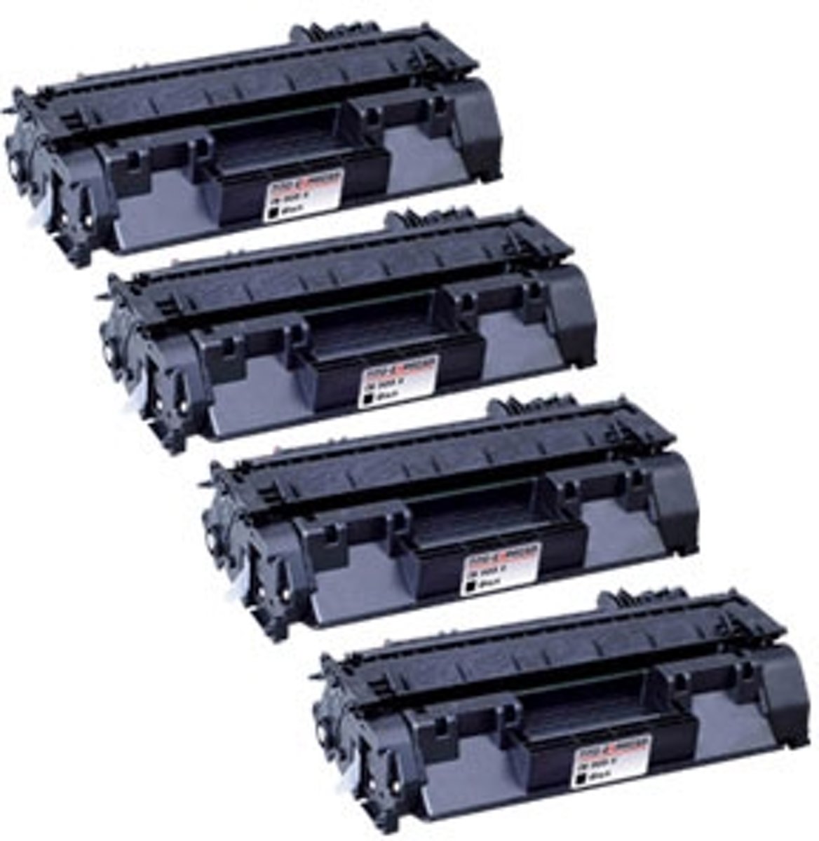 Merkloos - Tonercartridge / Alternatief  HP CE505X / Multipack