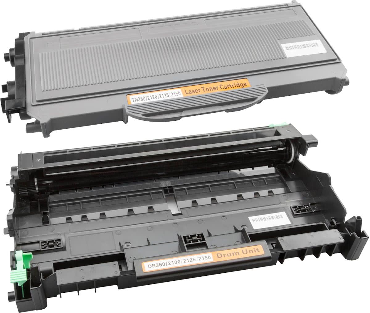 Spaarset Brother TN-2120 toner + DR2100 drum