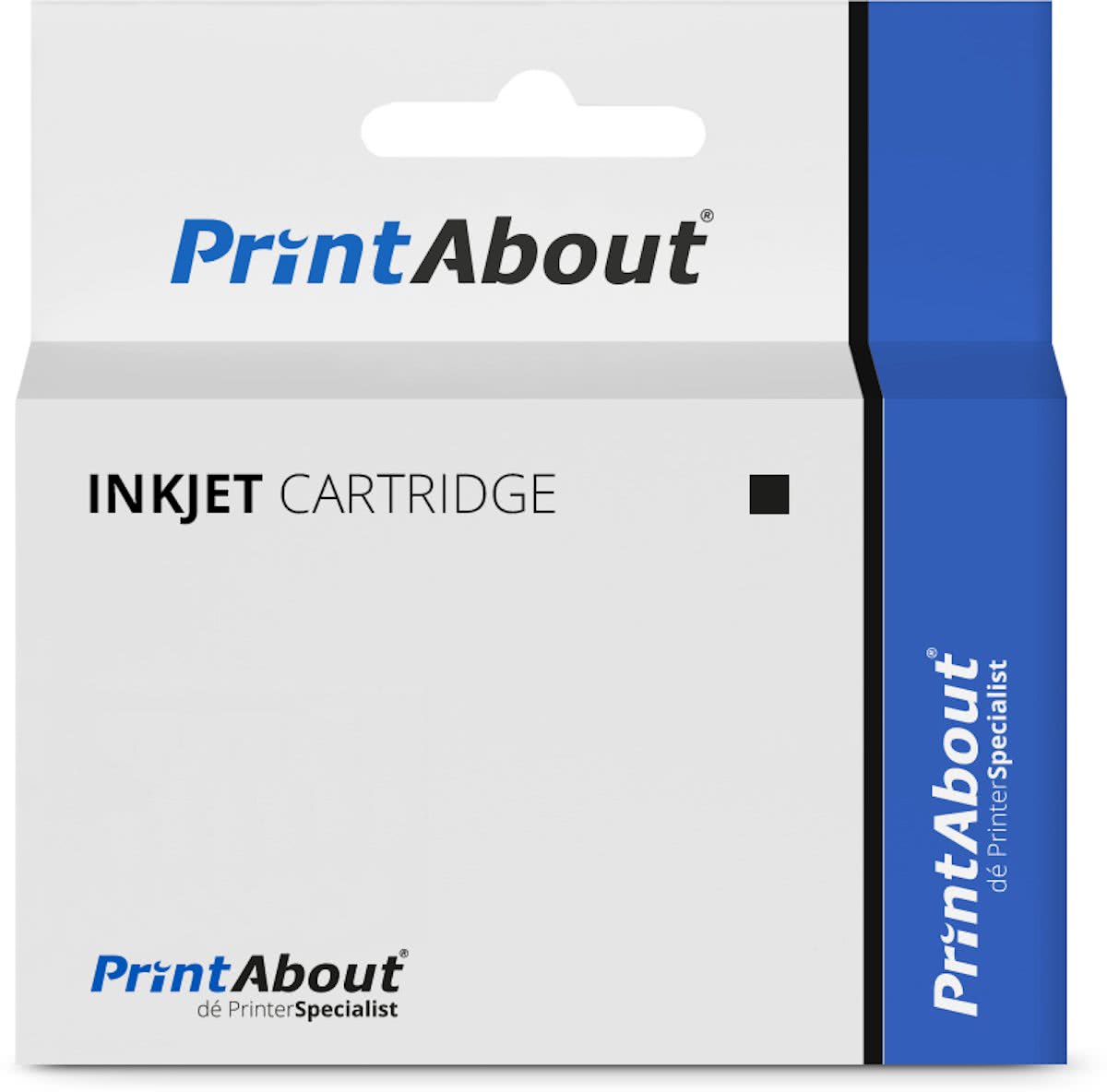 PrintAbout - Inktcartridge / Alternatief voor de Brother LC-1100BK / Zwart