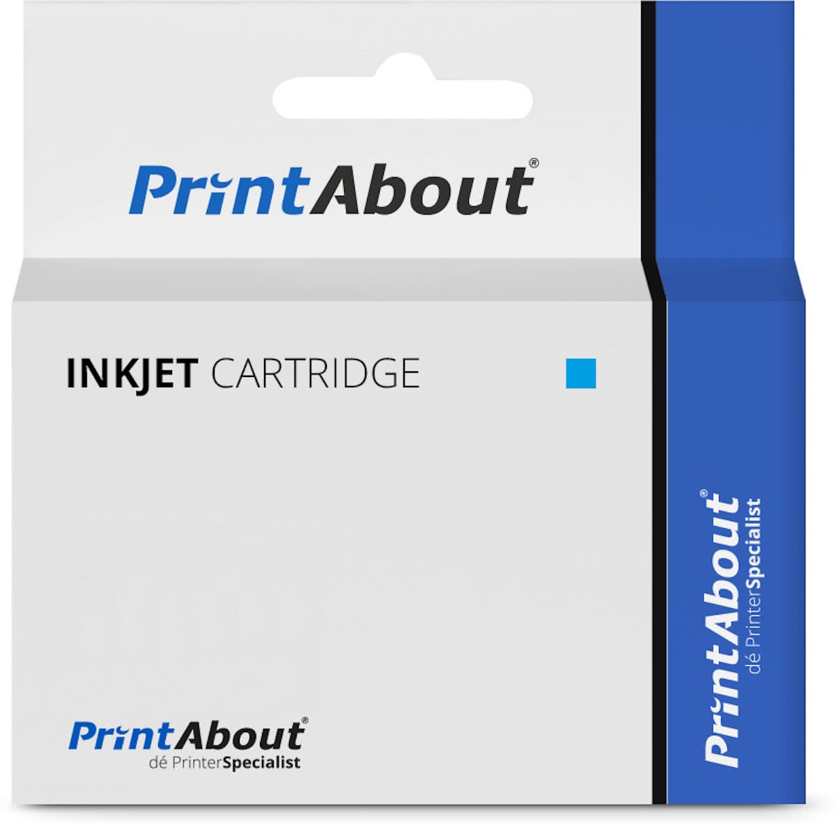 PrintAbout - Inktcartridge / Alternatief voor de Brother LC-1100C / Cyaan