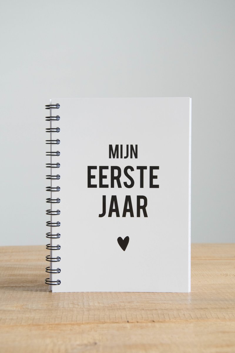 Babys eerste jaar - mijn eerste jaar invulboek - Prints Charming