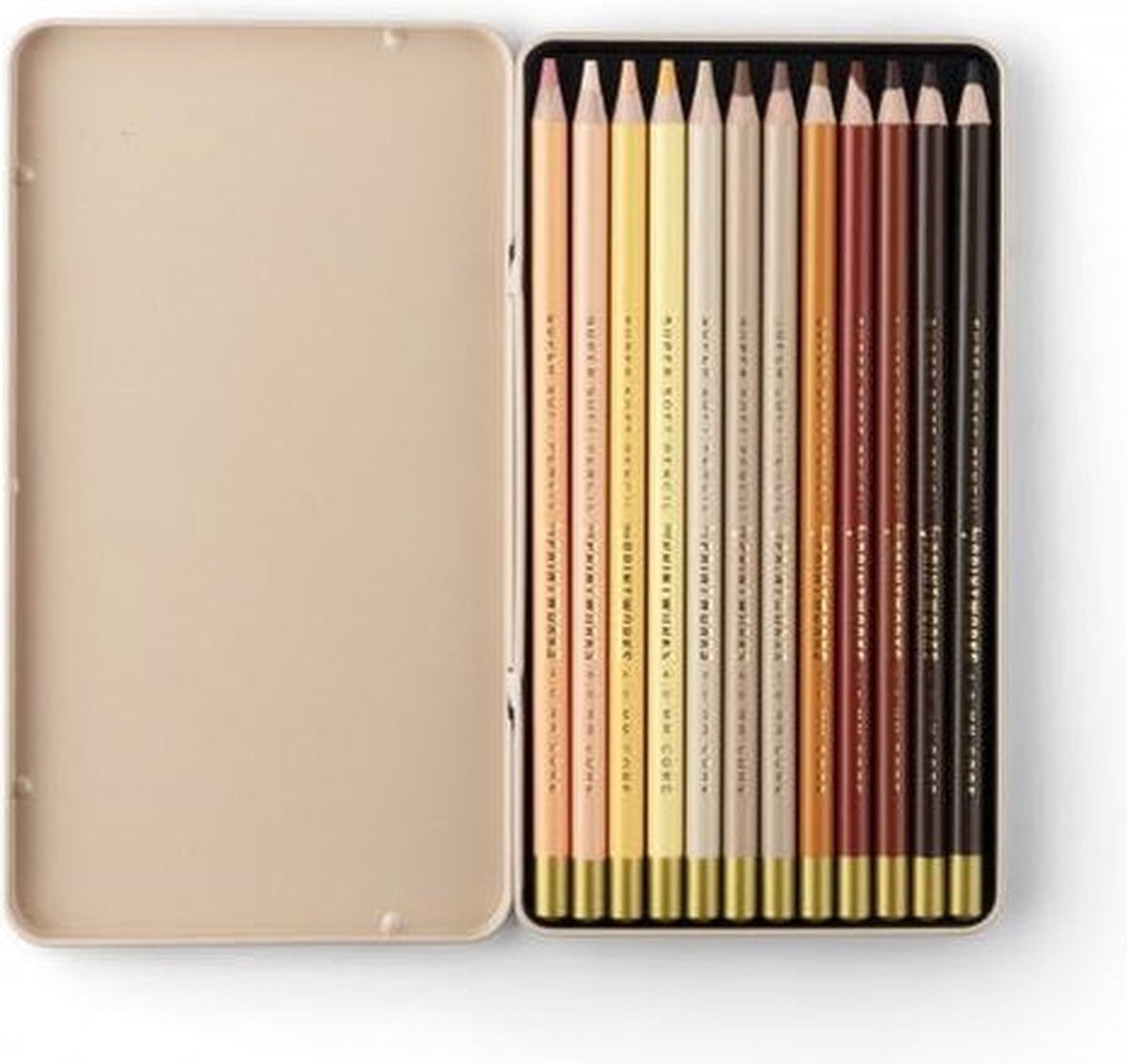 Printworks 12 Colour pencils - Classic