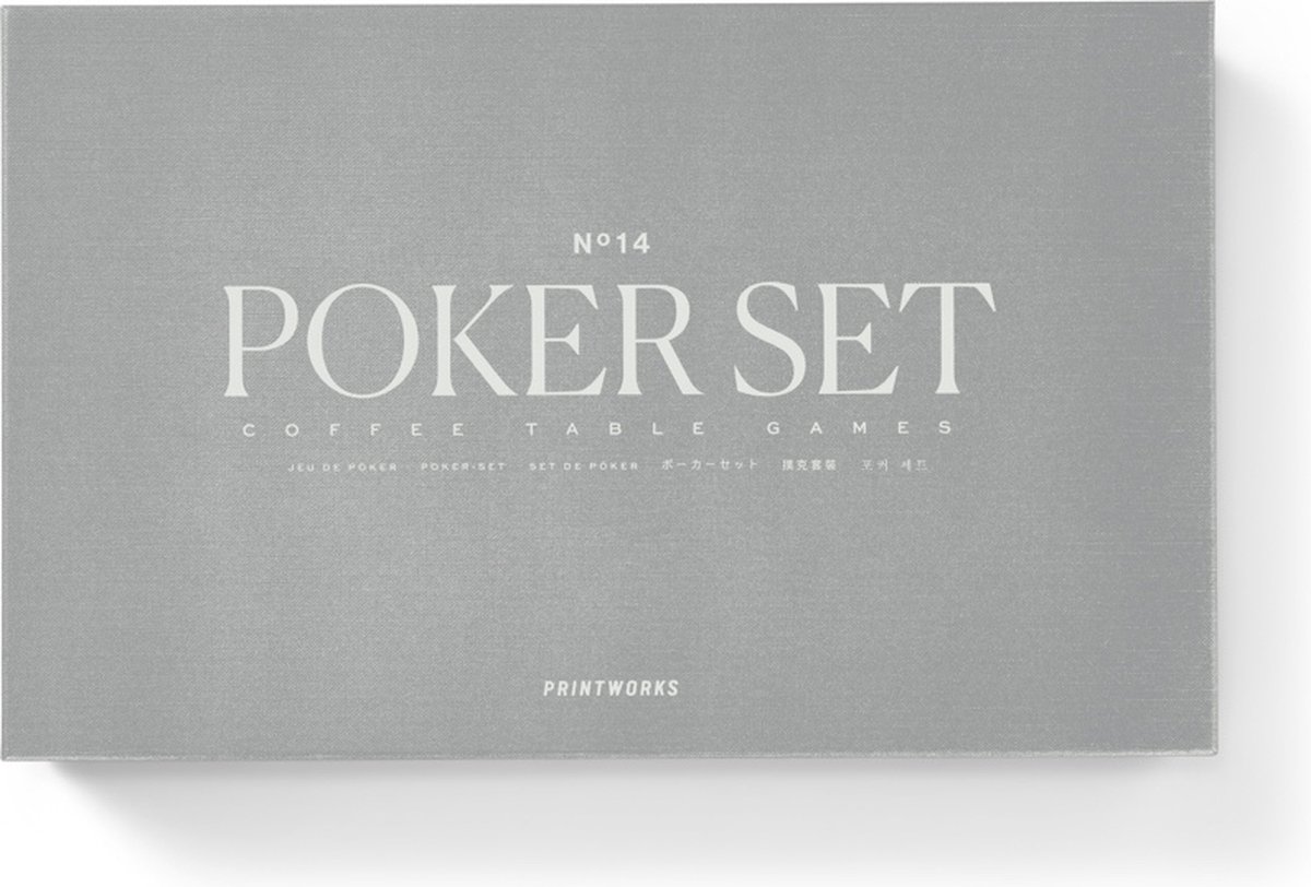   Classic - Poker Set