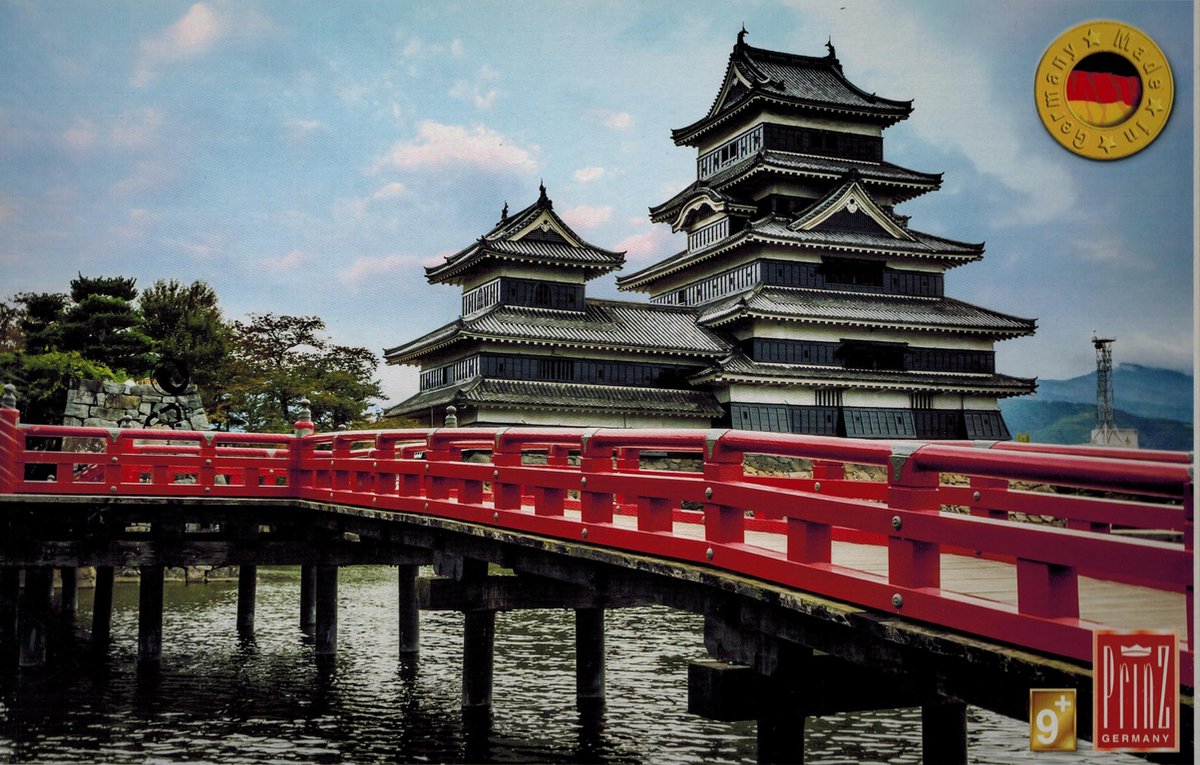 Puzzel - Matasumoto Schloss Japan - 1000 stukjes