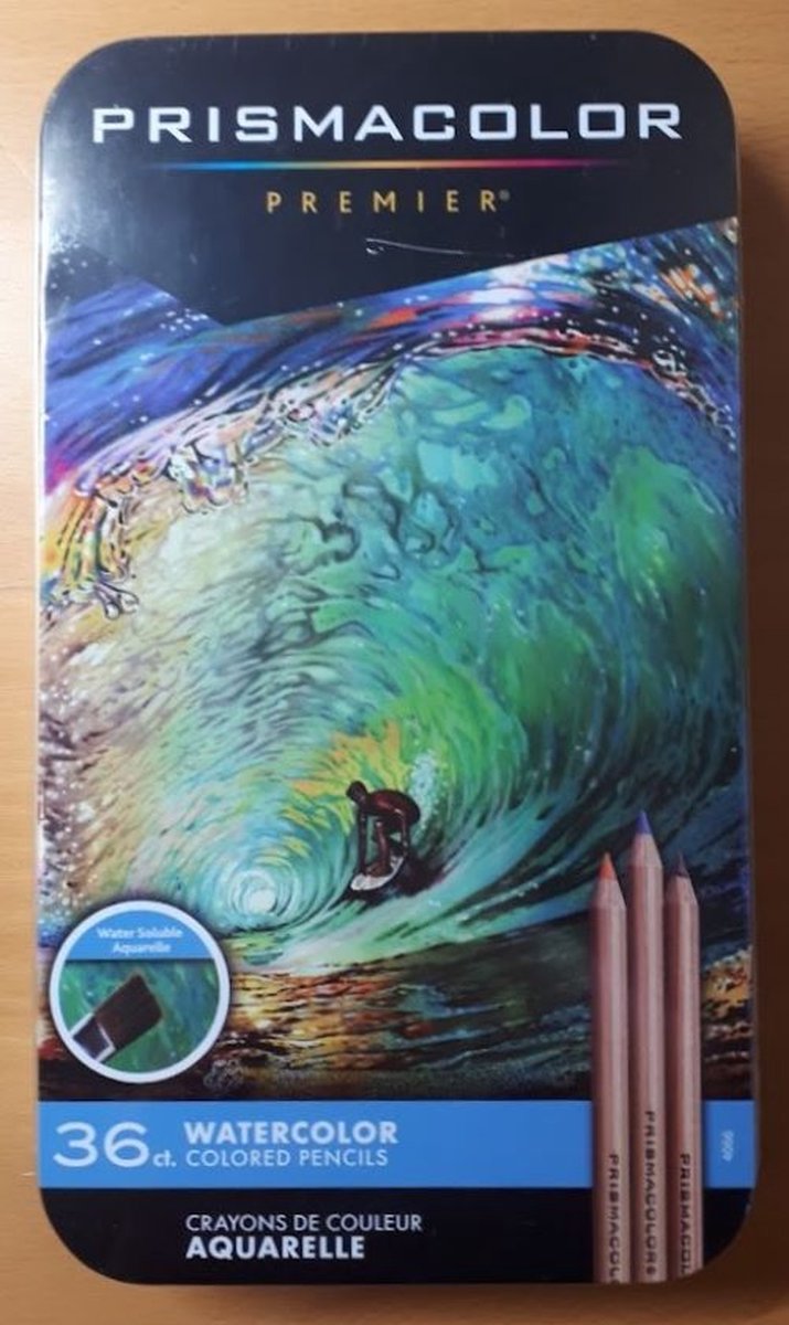 Prismacolor Premier 36 Watercolor Colored Pencils - Aquarelpotloden