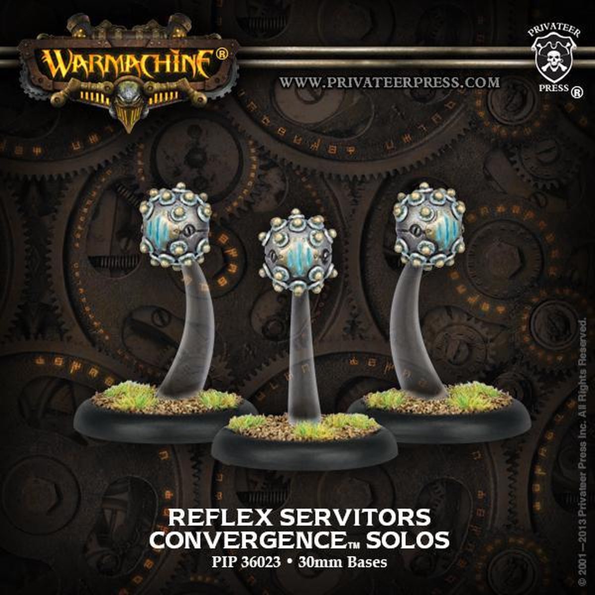 Convergence Reflex Servitors