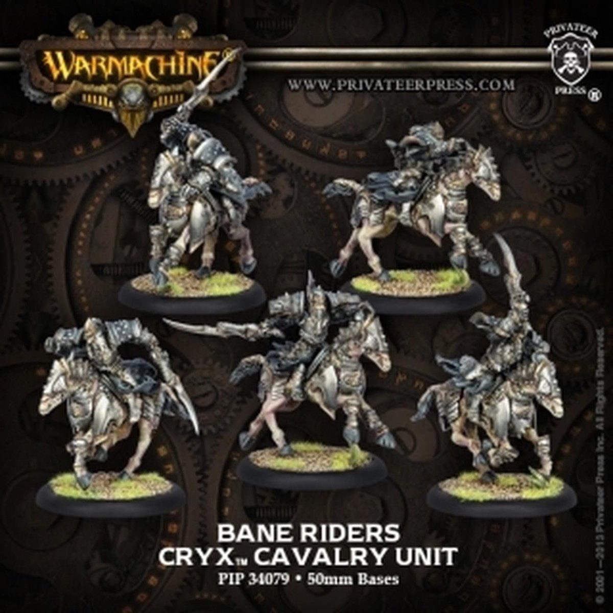 Cryx Bane Riders