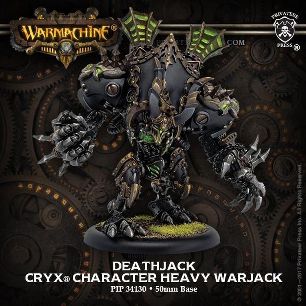 Cryx Deathjack