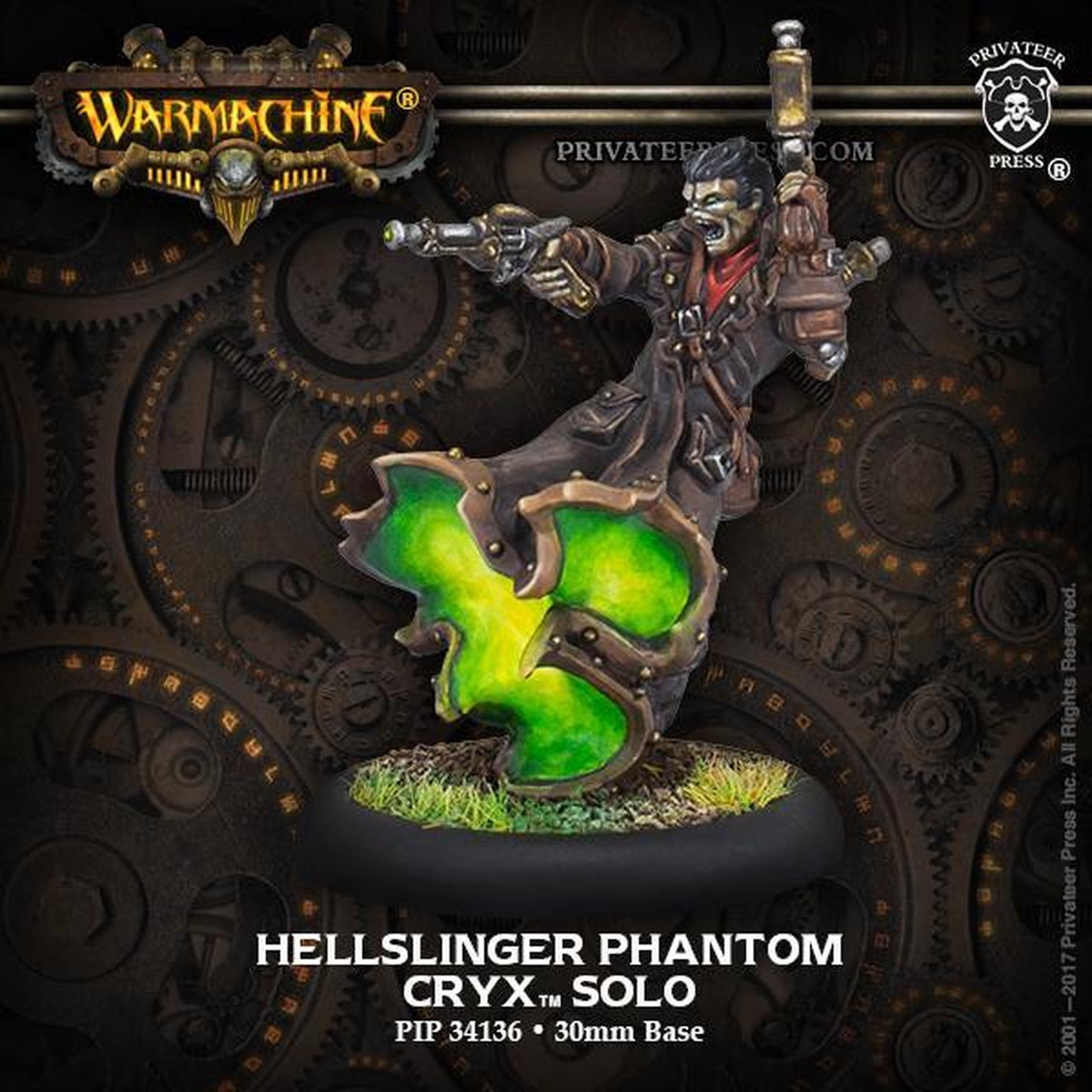 Cryx Hellslinger Phantom