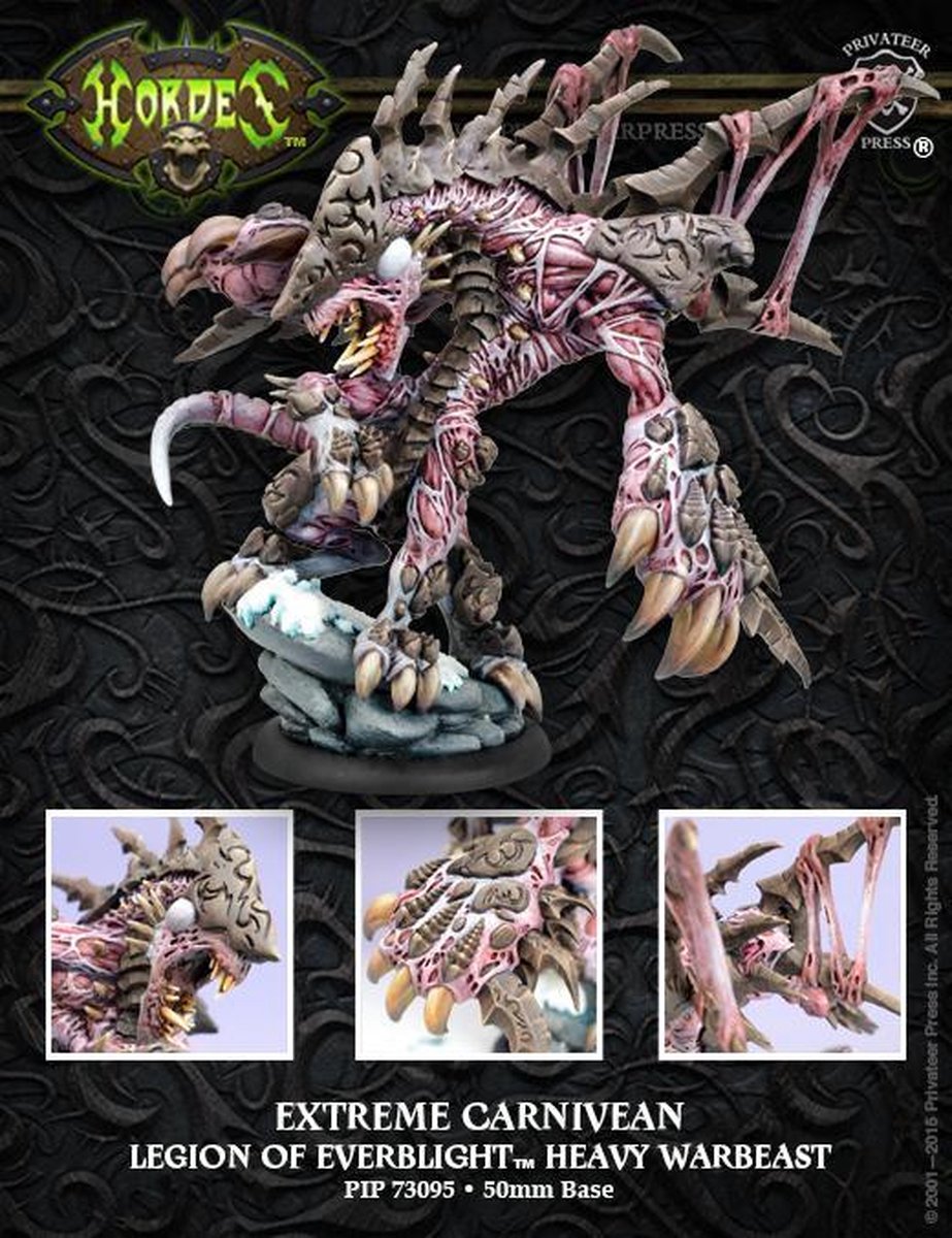 Everblight Extreme Carnivore (Plastic)