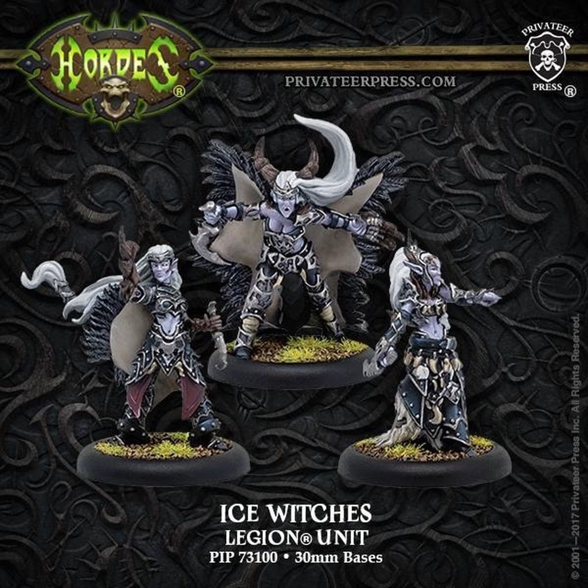 Everblight Ice Witches