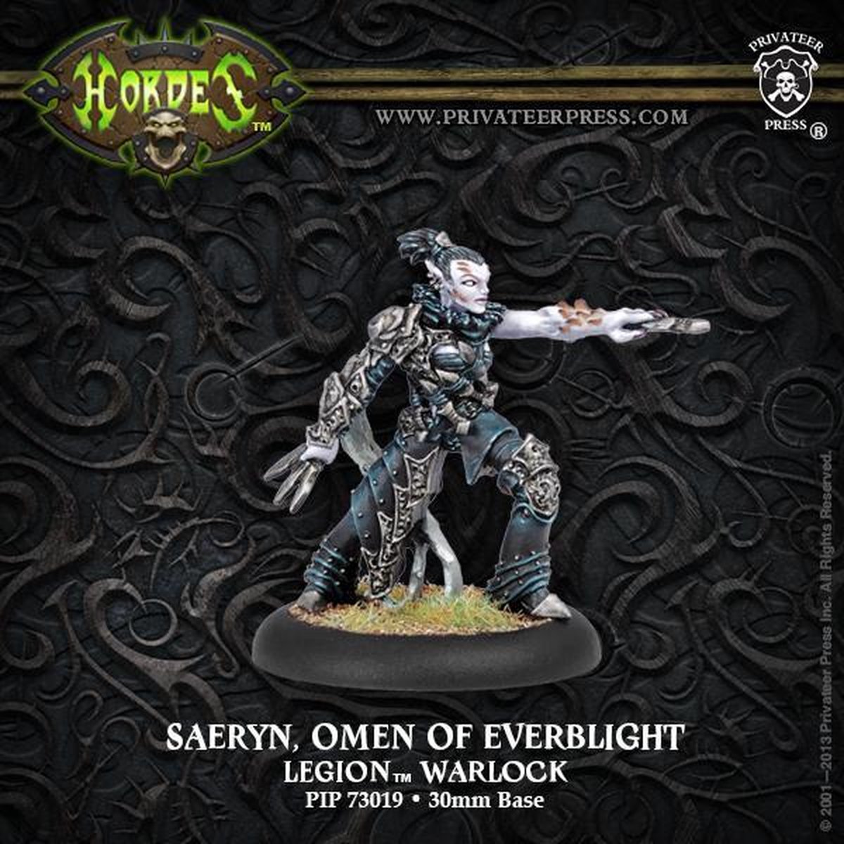 Everblight Saeryn, Omen of Everblight