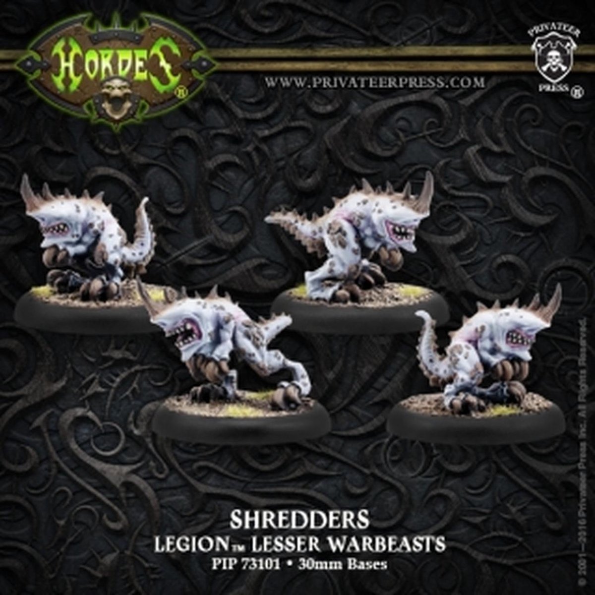 Everblight Shredders