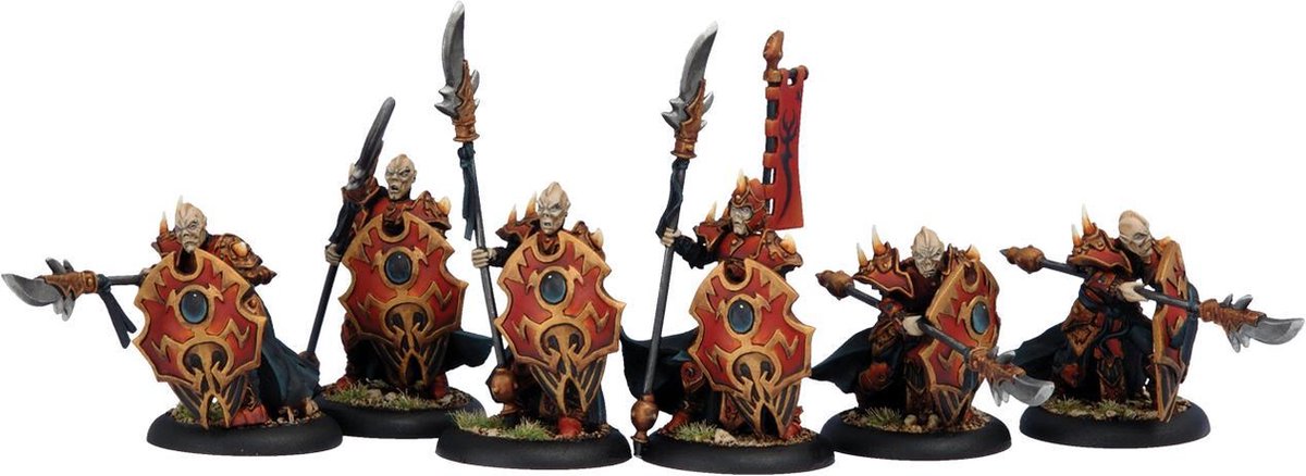 Hordes Skorne Karax Unit