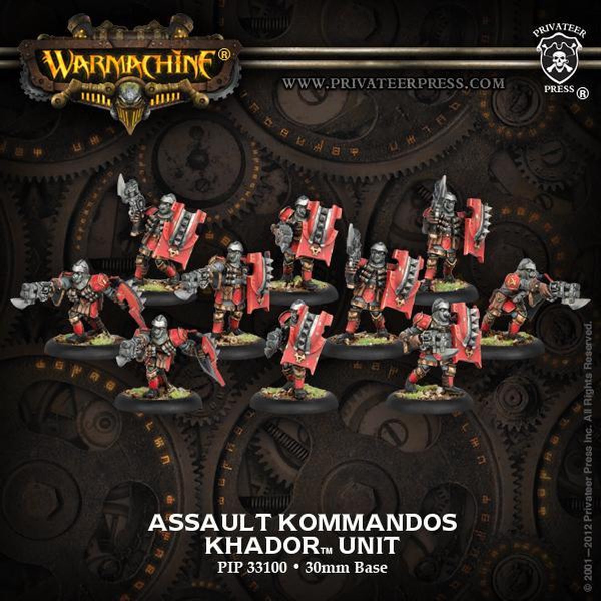 Khador Assault Kommandos