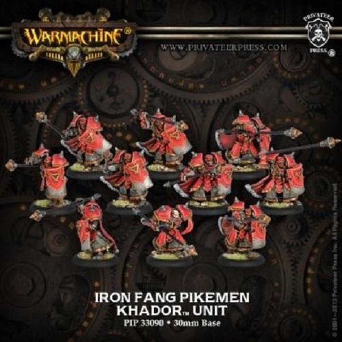 Khador Iron Fang Pikemen Unit