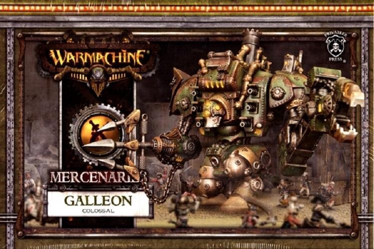 Mercenaries Galleon