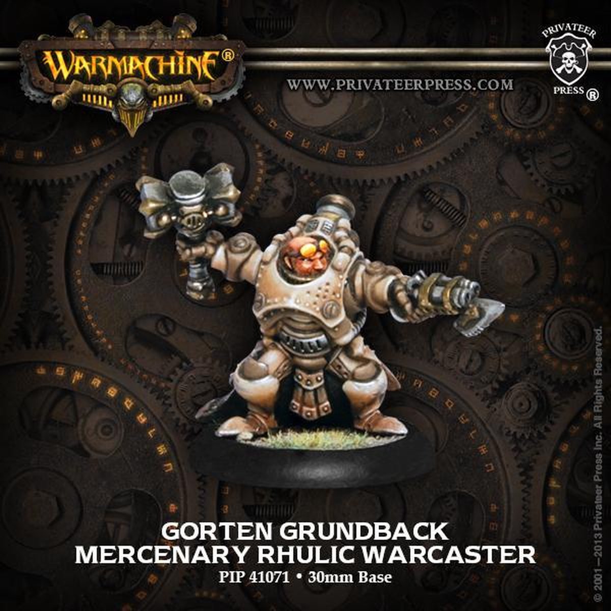 Mercenaries Gorten Grundback