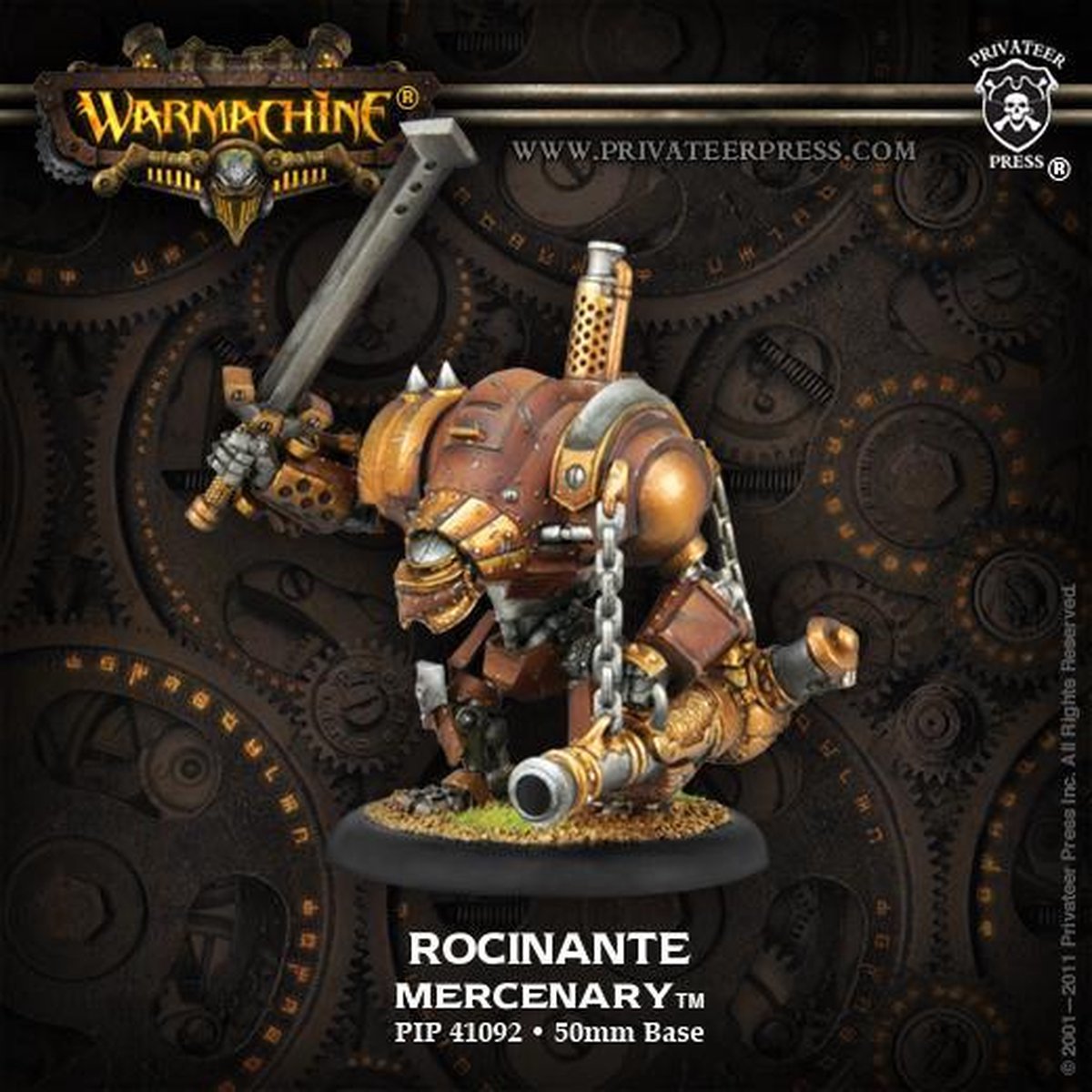 Mercenaries Rocinante