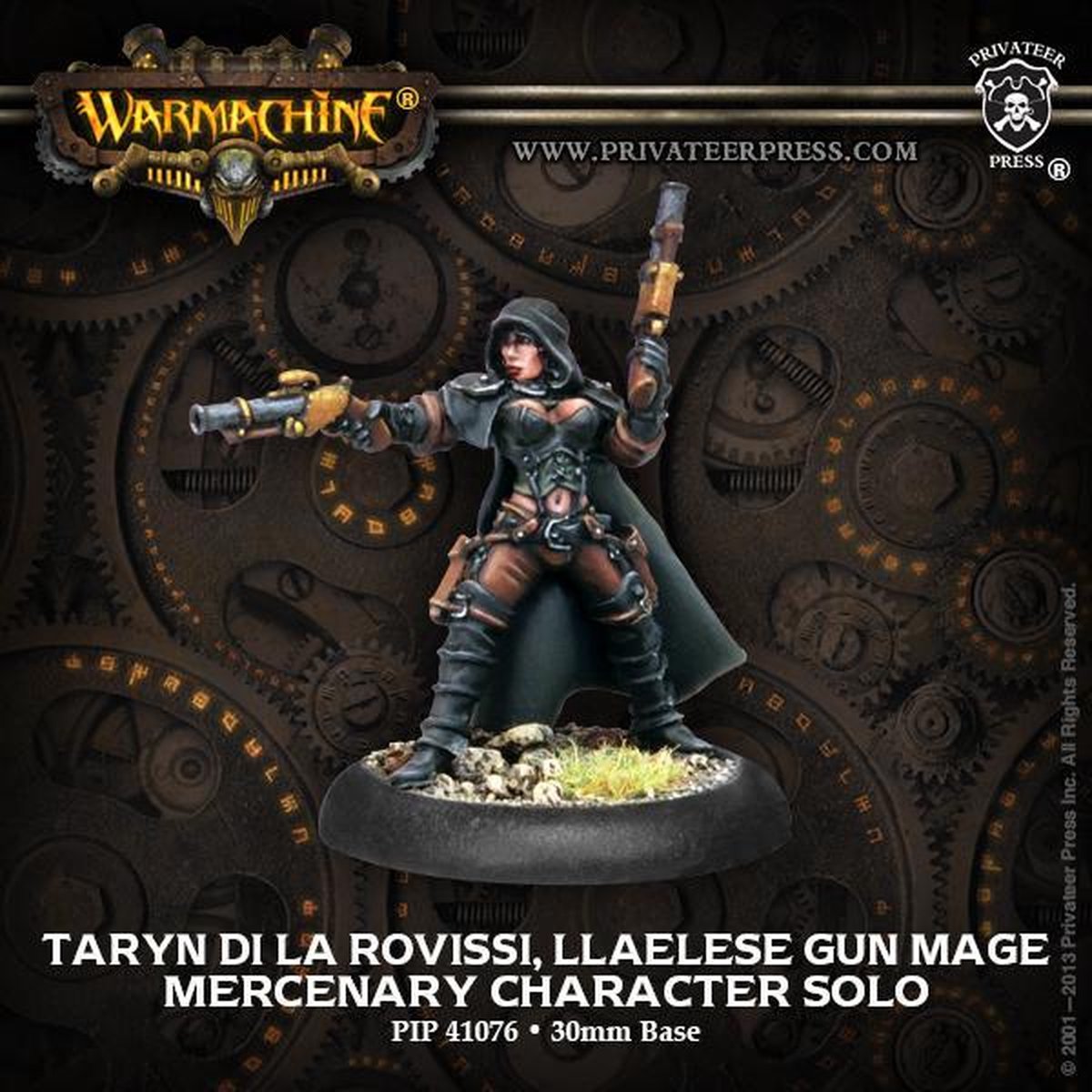 Mercenaries Taryn di la Rovissi, Llaelese Gun Mage