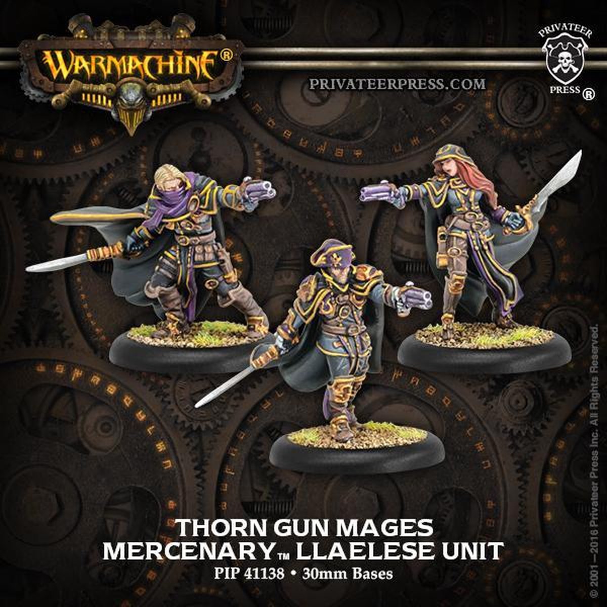 Mercenaries Thorn Gun Mages