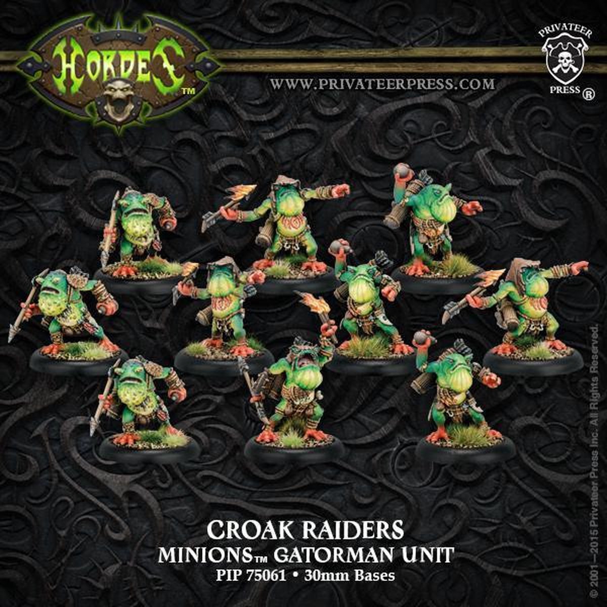 Minions Croak Raiders