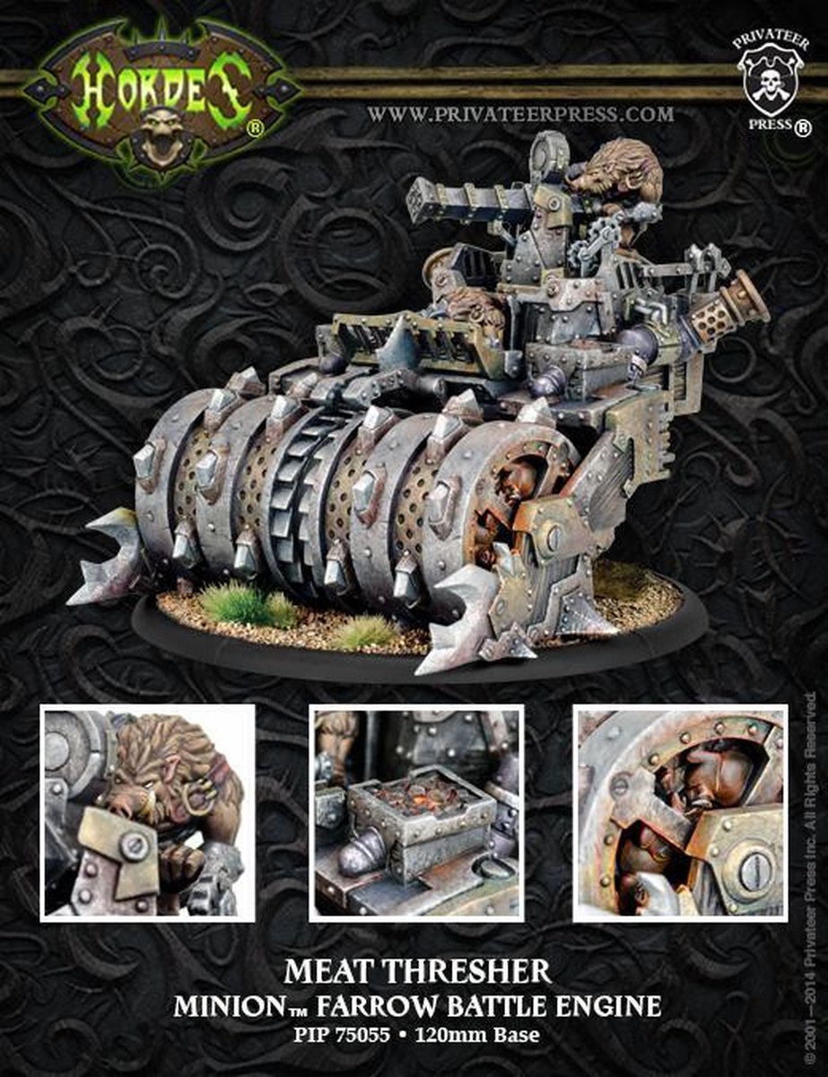 Minions Meat Thresher