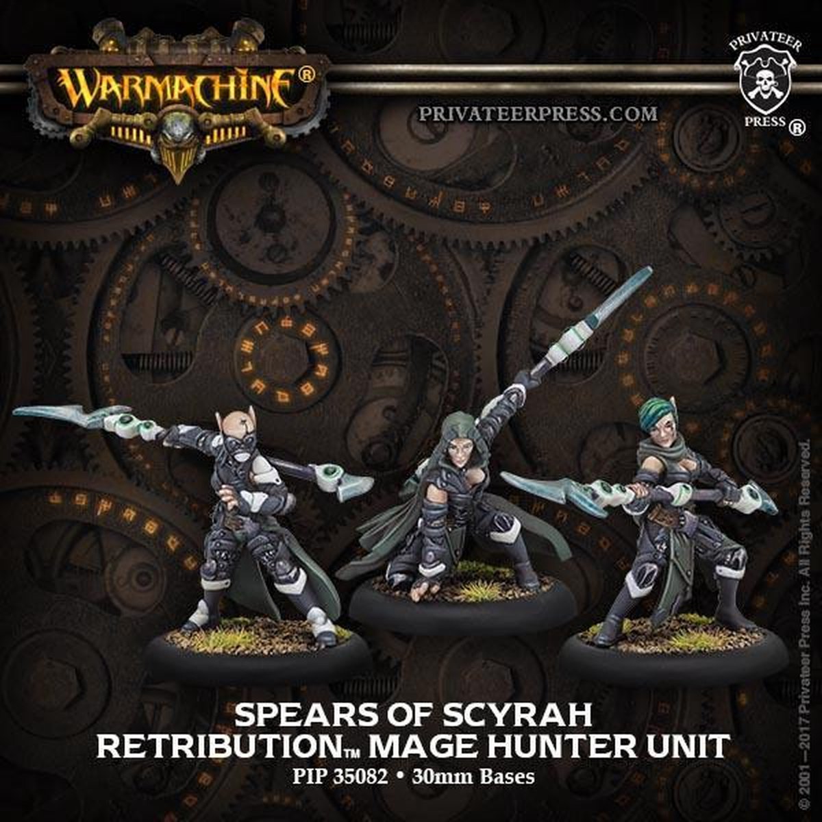 Retribution Spears of Scyrah (3)