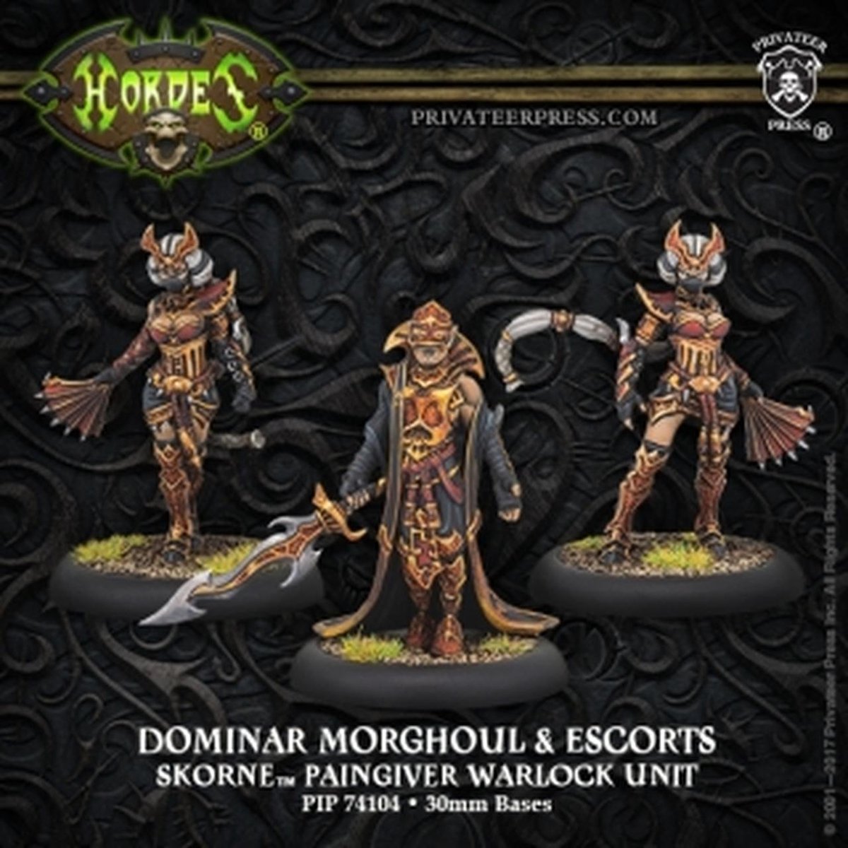 Skorne Dominar Morghoul & Escorts