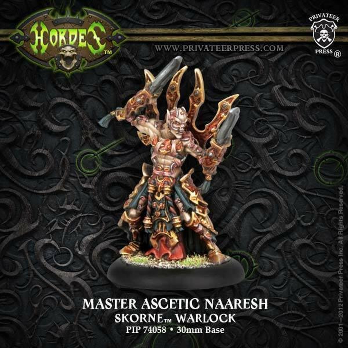 Skorne Master Ascetic Naaresh