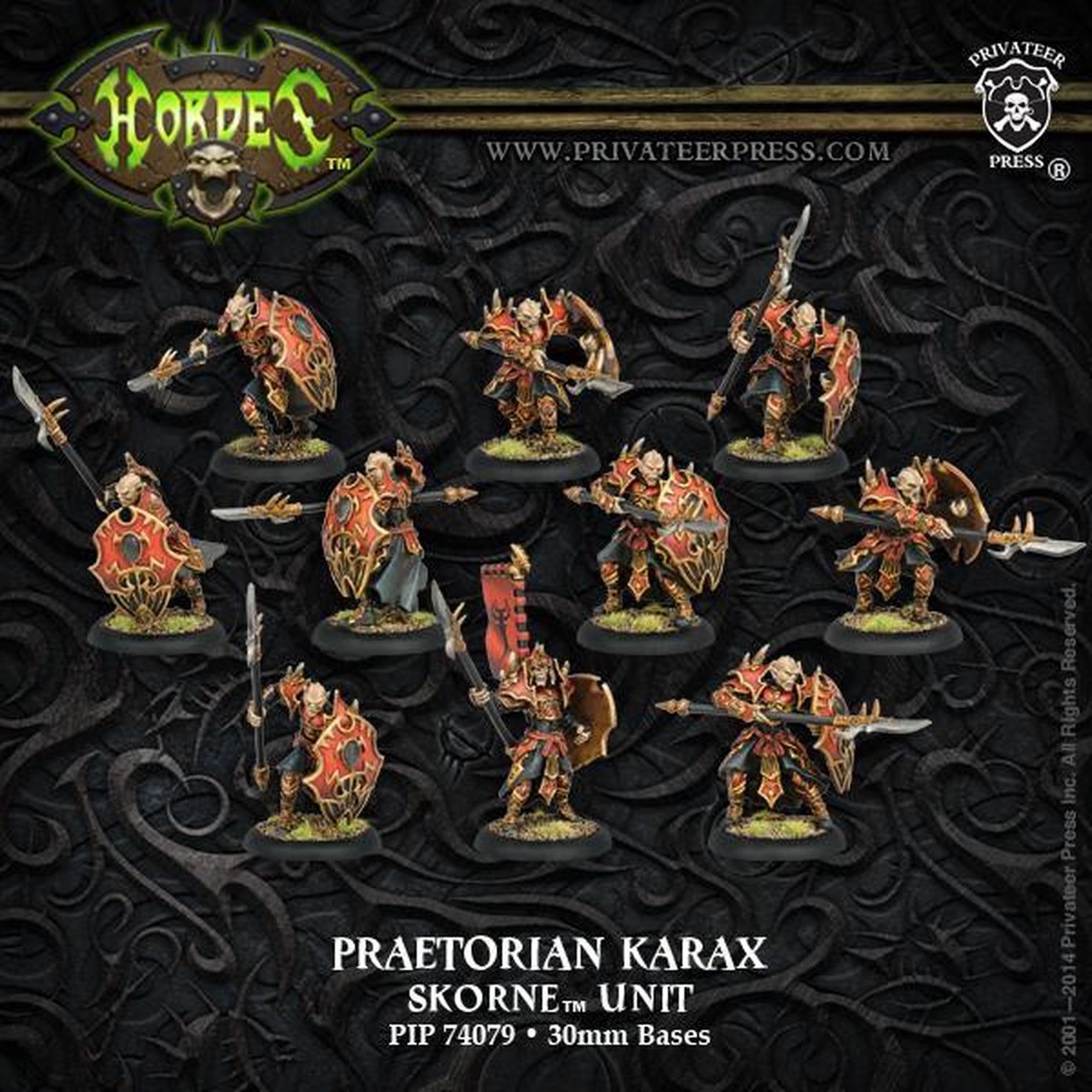 Skorne Pratorian Karax