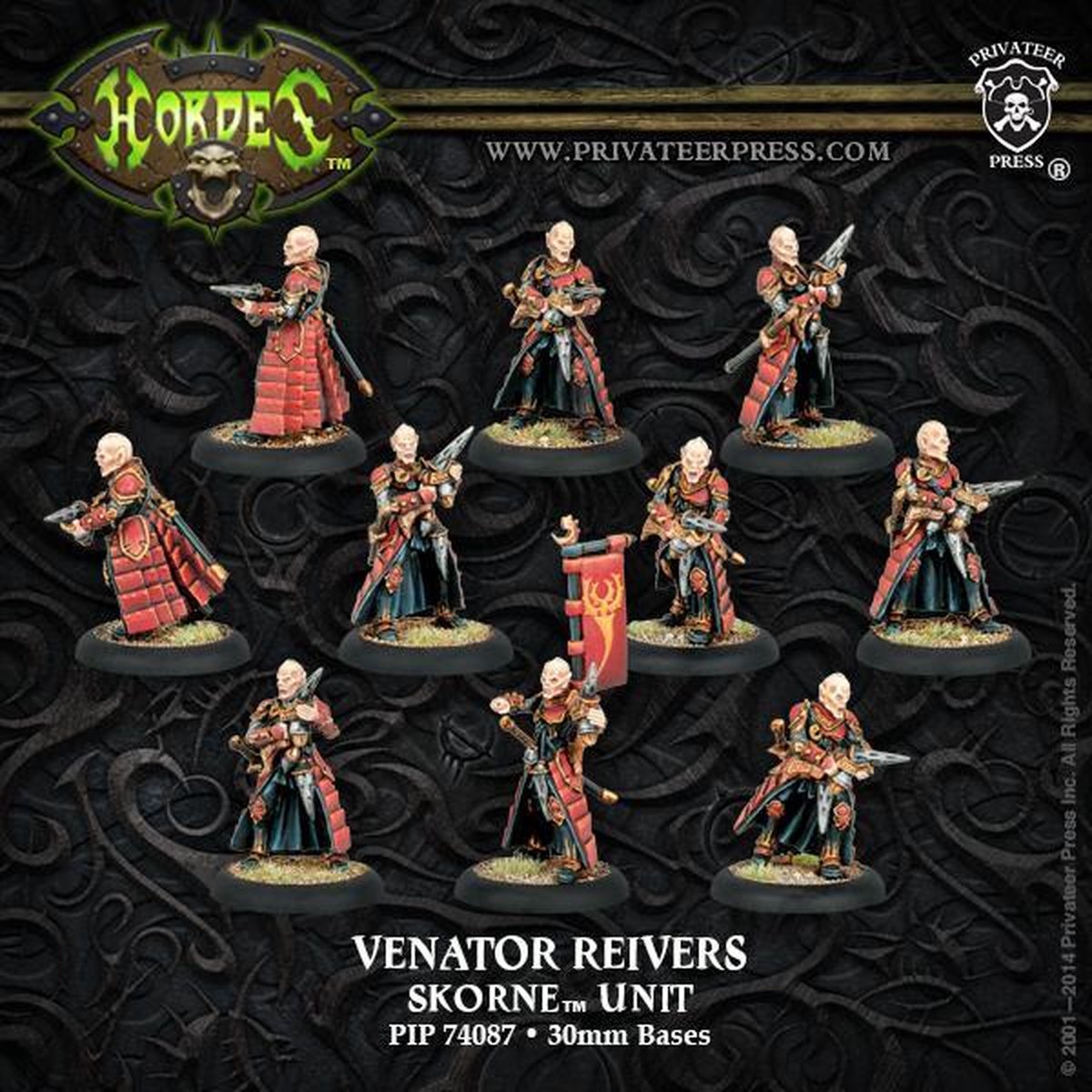 Skorne Venator Reivers (10)