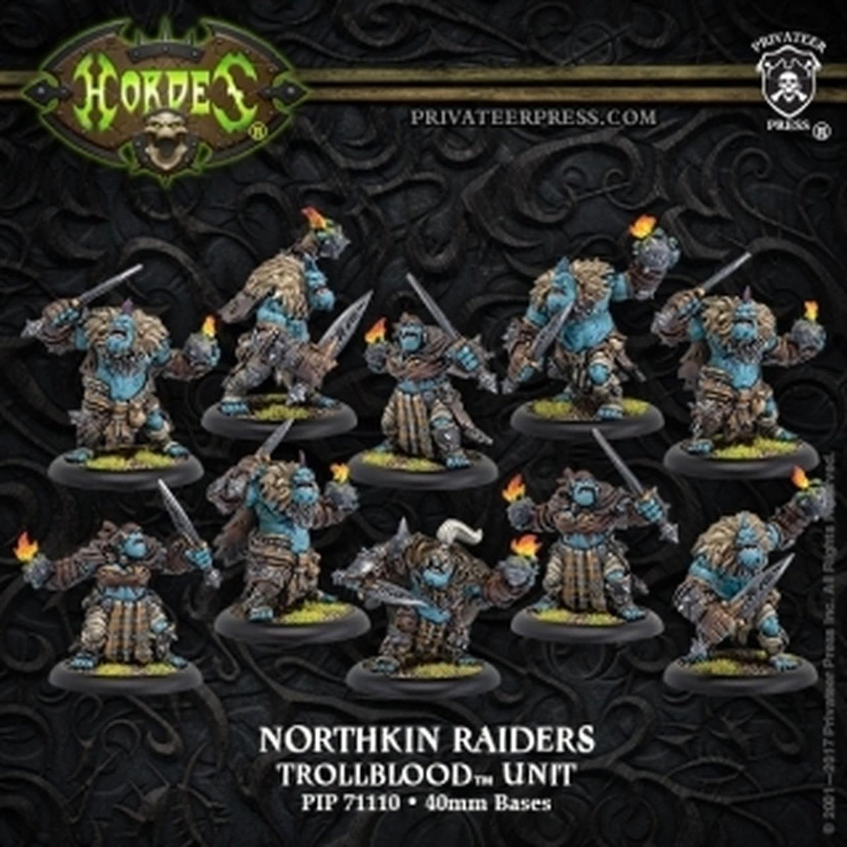 Trollbloods Northkin Raiders