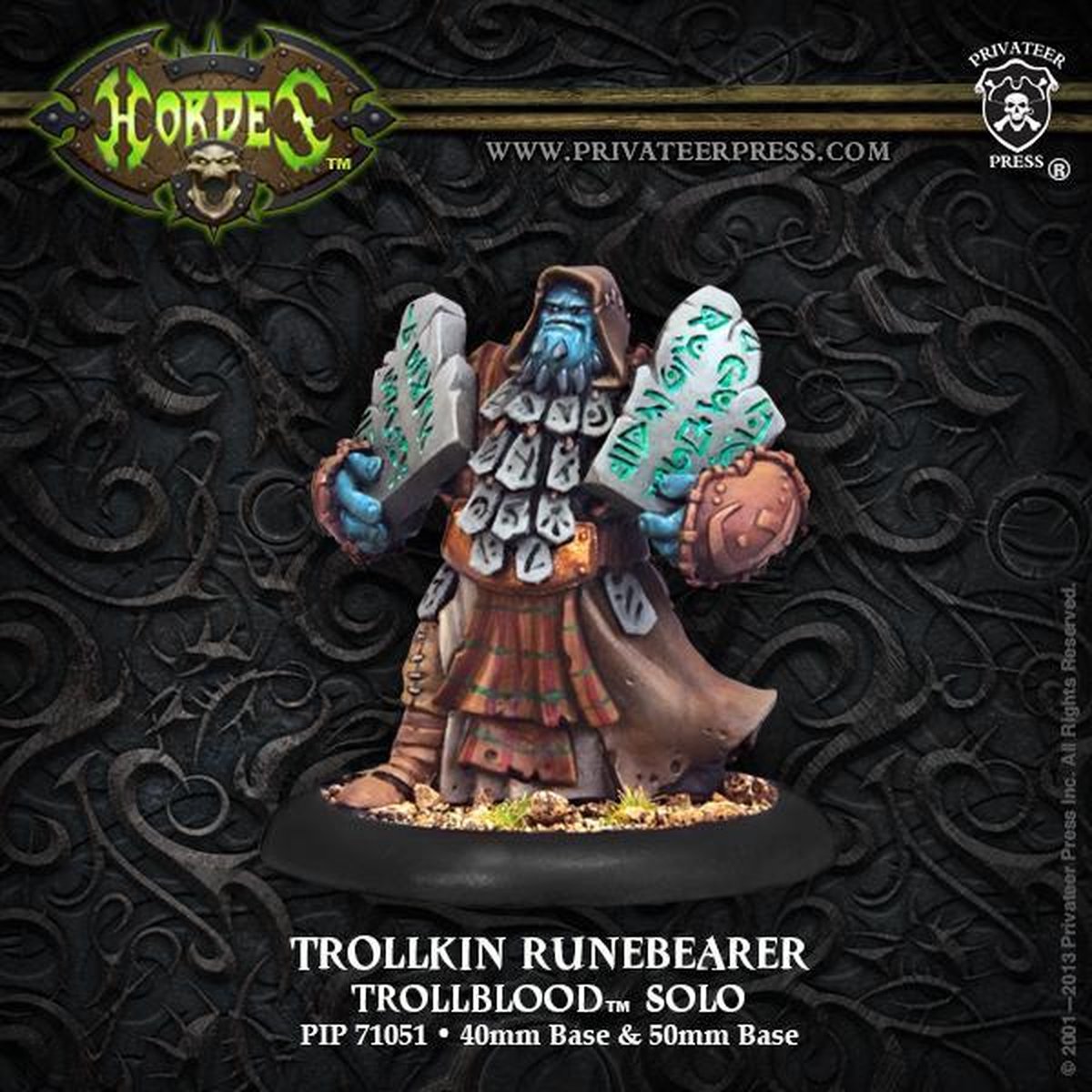 Trollbloods Runebearer