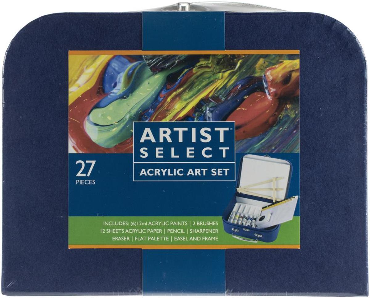 Pro Art - Artist Select - Acrylic Art set - 27items