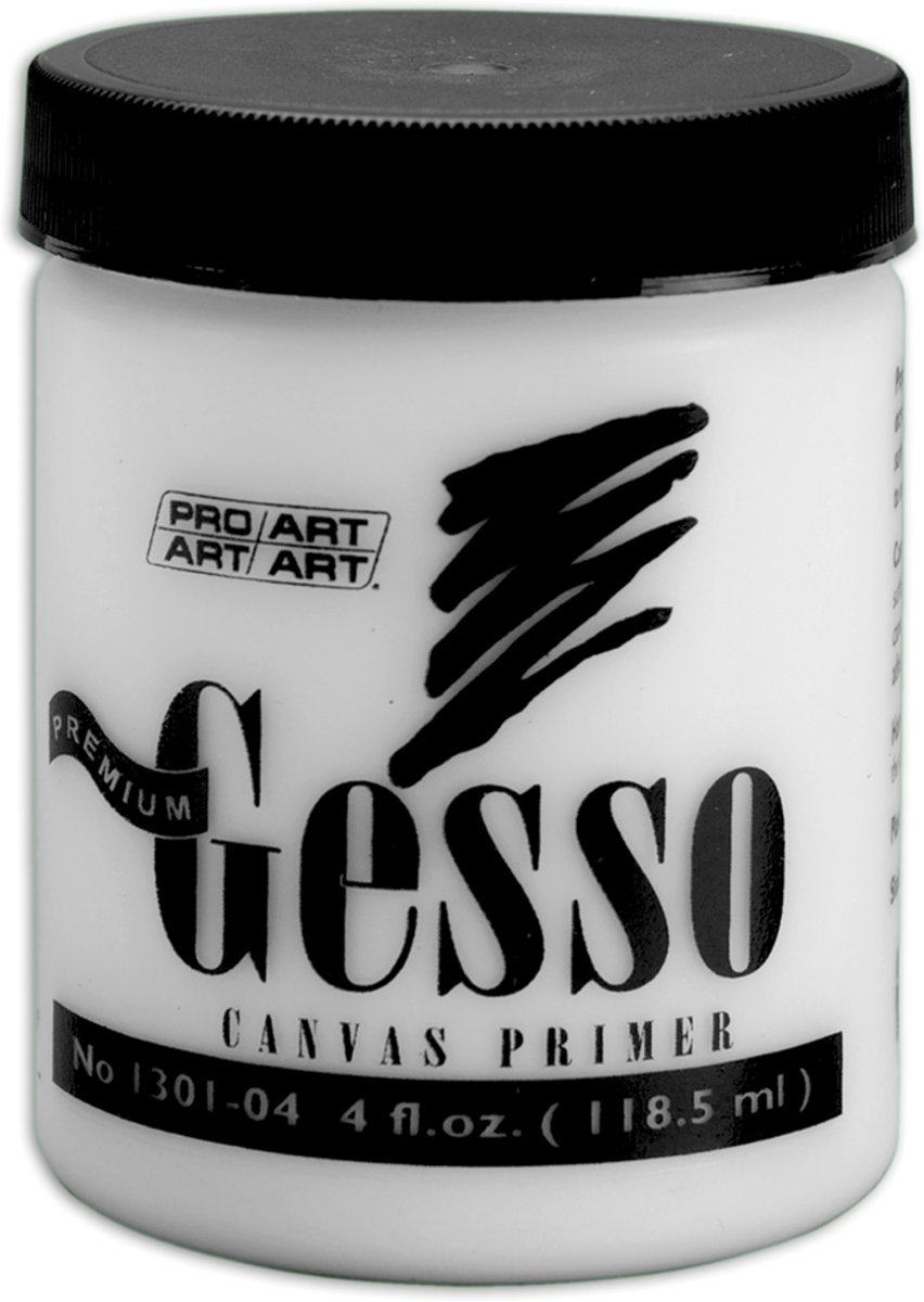 Pro Art - Premium Gesso Canvas Primer - 118ml