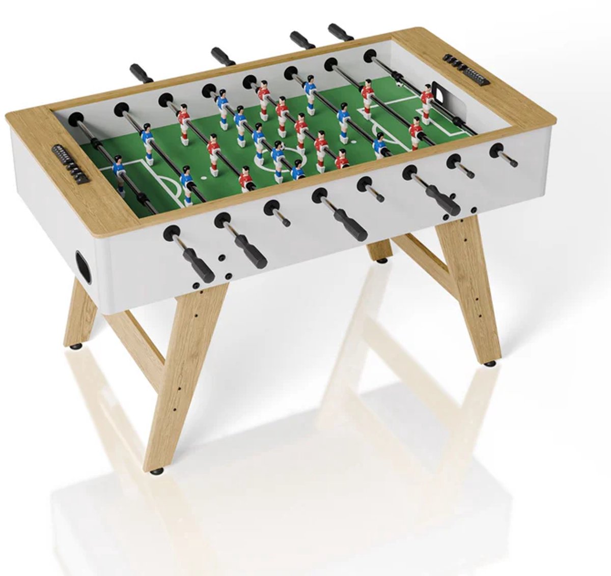  tafel / Voetbaltafel - Incl. Accessoires - Wit