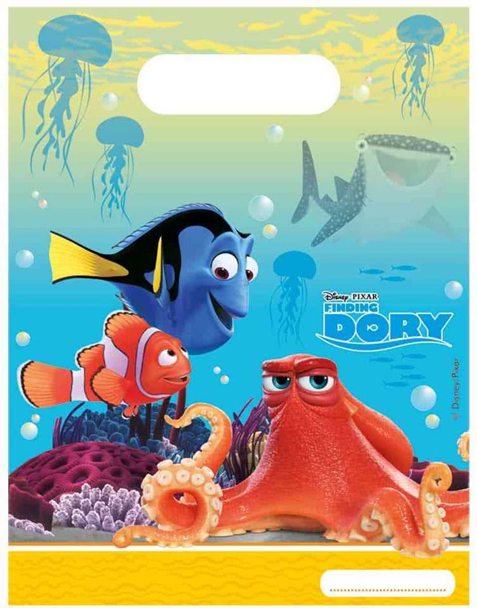 Finding Dory traktatie zakjes 6 stuks