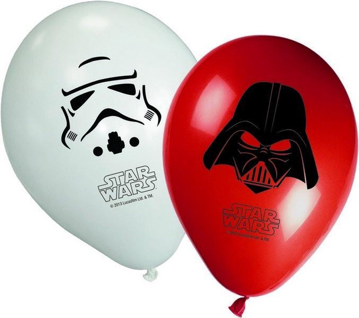 Procos Ballonnen Star Wars Final Battle 8 Stuks