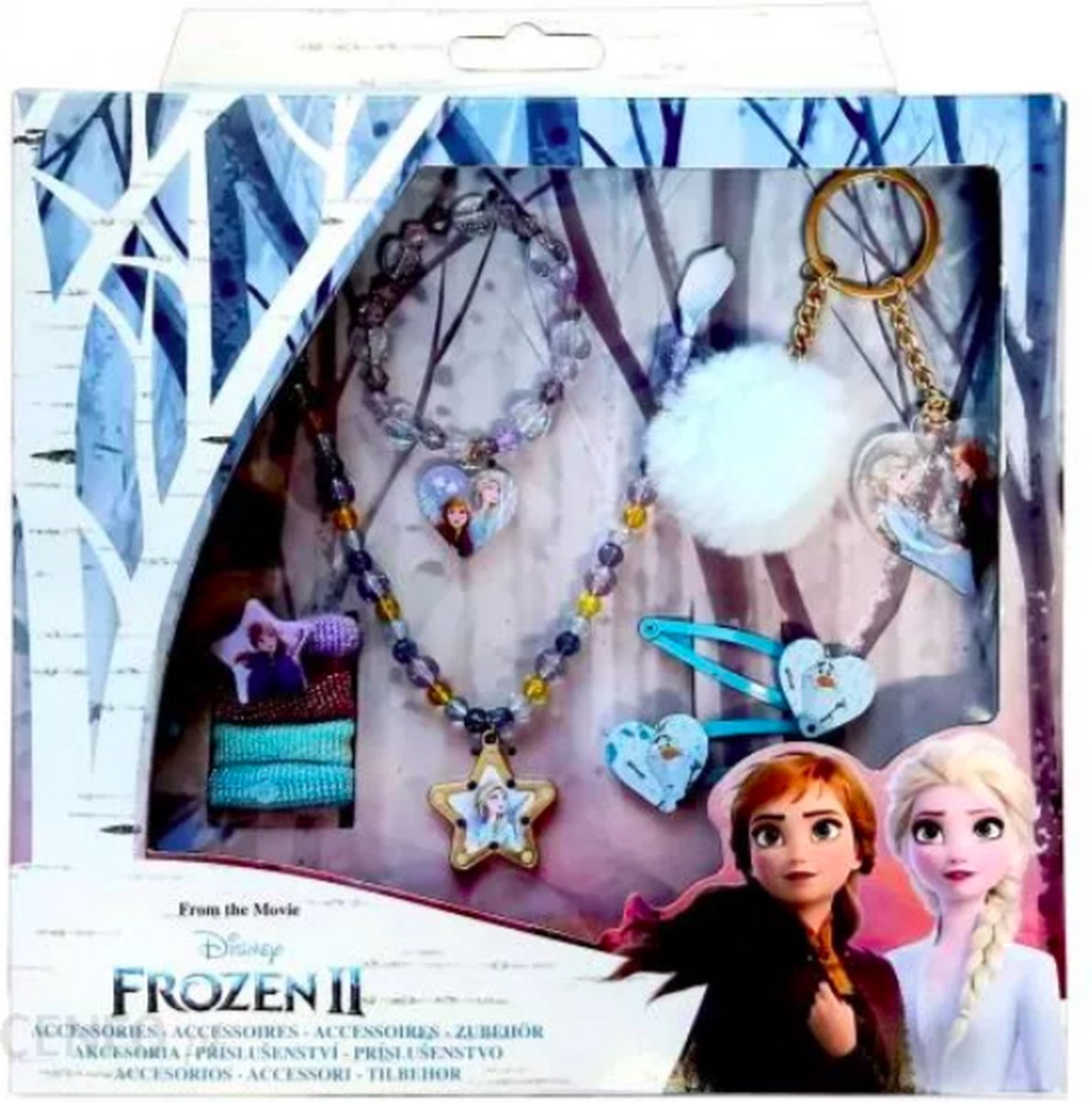 ProductGoods - Frozen - Frozen Accessoireset Voor Kinderen - Speelgoed - Frozen 2 - Sinterklaas Cadeau - Kerst Cadeau - Schoen Cadeau