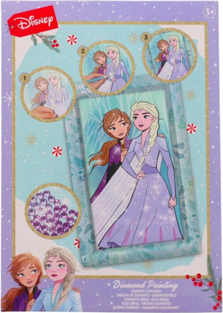 ProductGoods - Frozen - Kerst Diamond Painting - Sinterklaas Cadeau - Schoencadeau - Diamond Painting - Kerst Cadeau