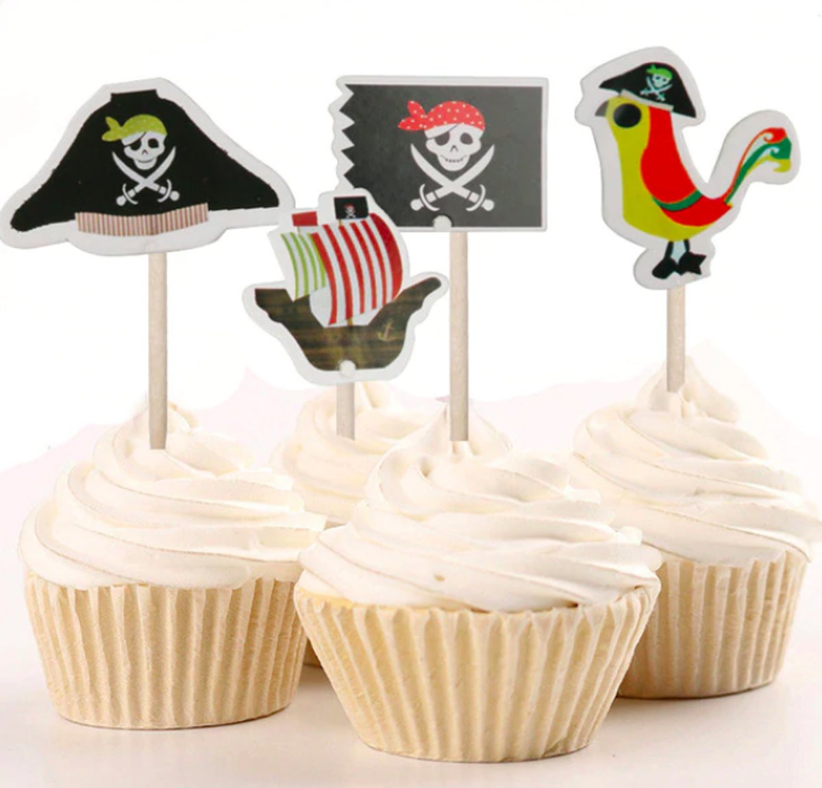 ProductsGoods - 48 x Leuke PiratenCoctailprikkers